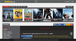 Desktop Screenshot of hqsite.org